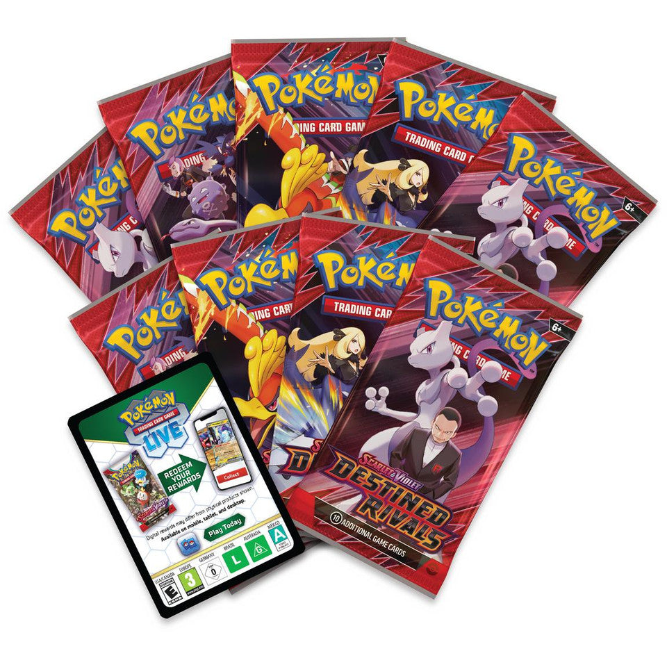 Pokemon TCG: Scarlet & Violet - Destined Rivals ETB
