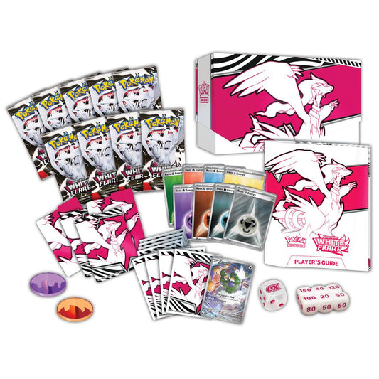 Pokemon TCG: Scarlet & Violet - White Flare ETB