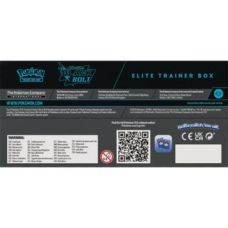Pokemon TCG: Scarlet & Violet - Black Bolt ETB
