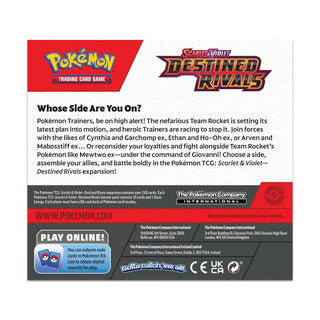 Pokemon TCG: Scarlet & Violet - Destined Rivals Booster Box