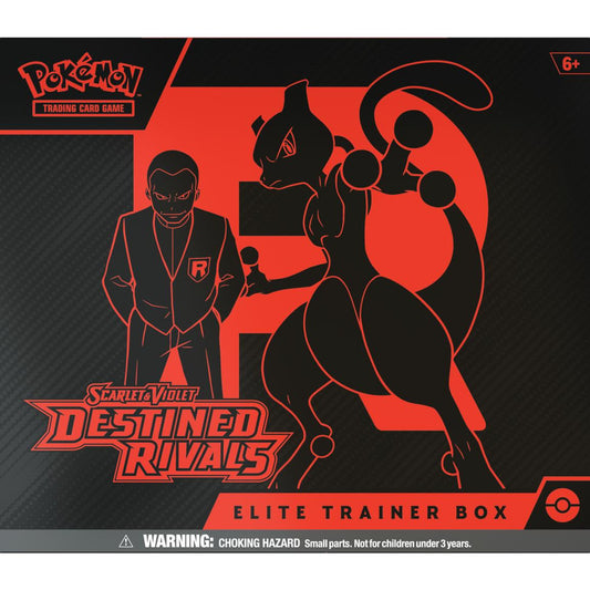 Pokemon TCG: Scarlet & Violet - Destined Rivals ETB
