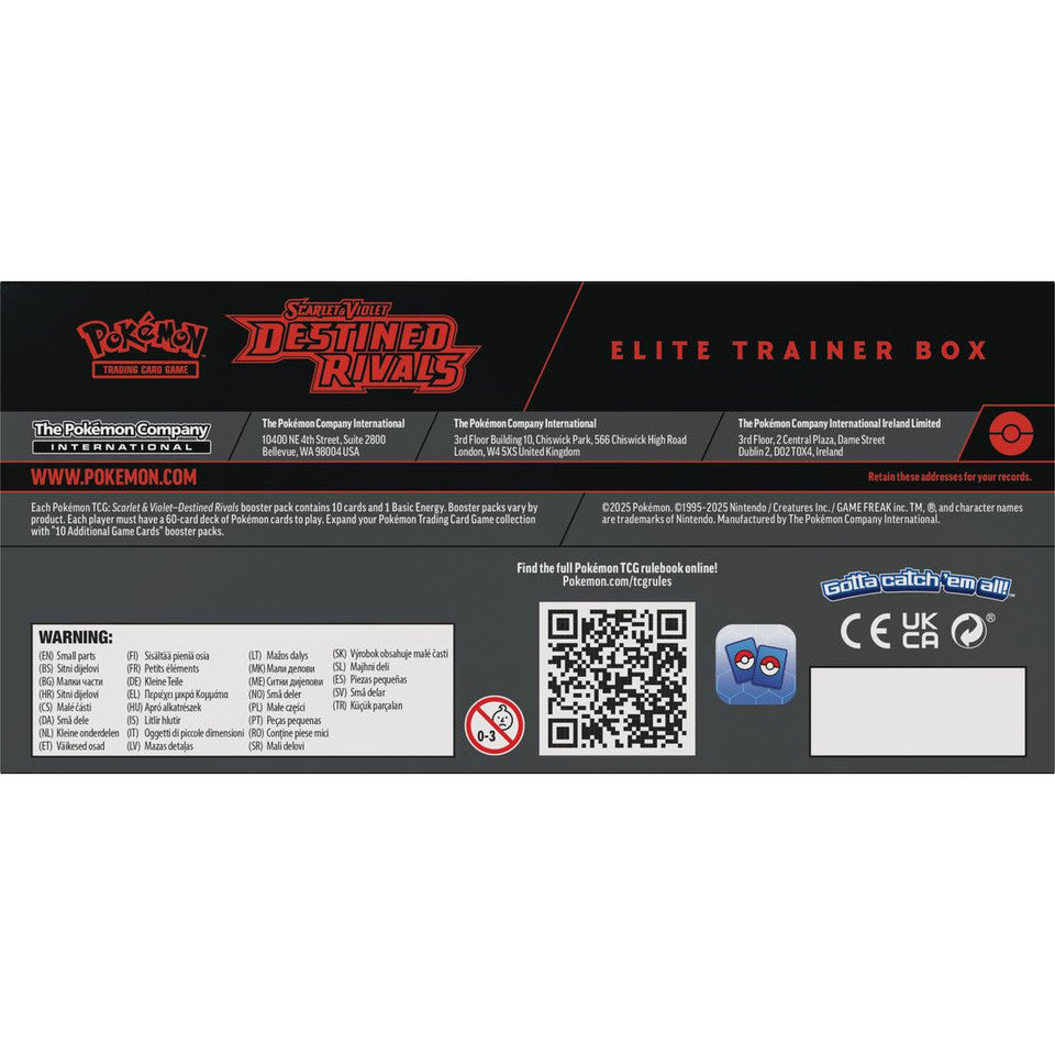 Pokemon TCG: Scarlet & Violet - Destined Rivals ETB