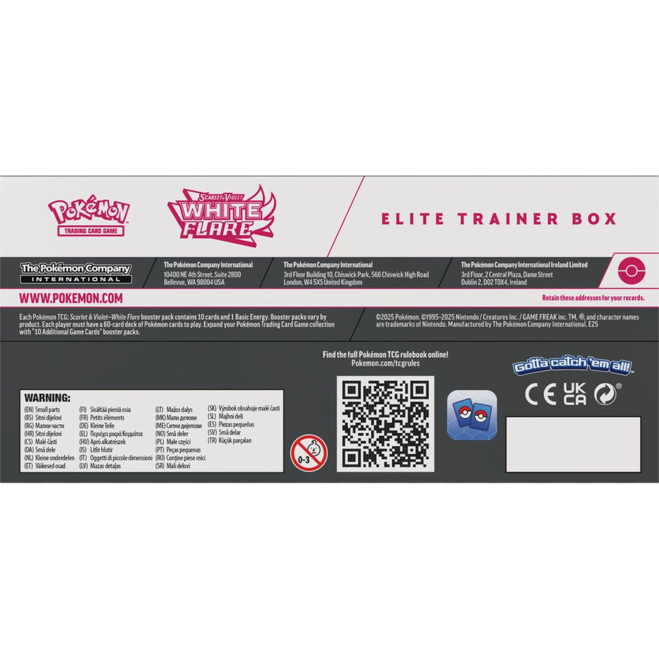 Pokemon TCG: Scarlet & Violet - White Flare ETB