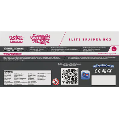 Pokemon TCG: Scarlet & Violet - White Flare ETB