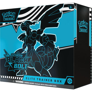 Pokemon TCG: Scarlet & Violet - Black Bolt ETB