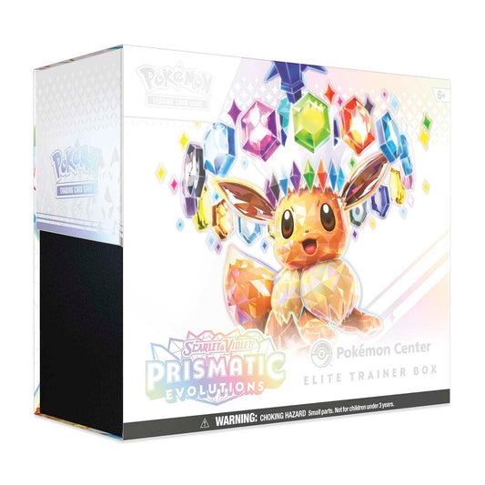 Pokemon TCG: Scarlet & Violet - Prismatic Evolutions ETB