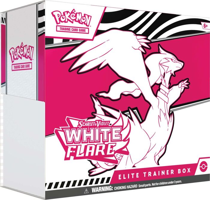 Pokemon TCG: Scarlet & Violet - White Flare ETB