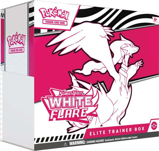 Pokemon TCG: Scarlet & Violet - White Flare ETB
